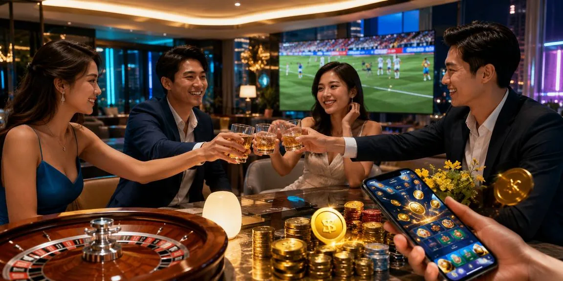 118loto Khám phá sảnh casino 118loto